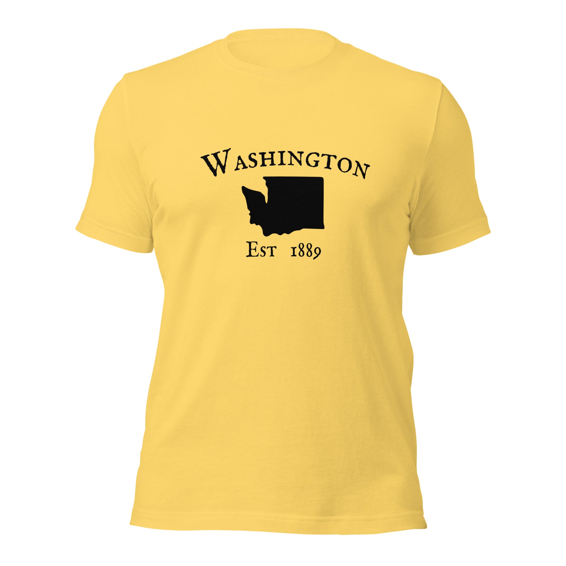 "Washington Established In 1889" T-Shirt - Weave Got Gifts - Unique Gifts You Won’t Find Anywhere Else!