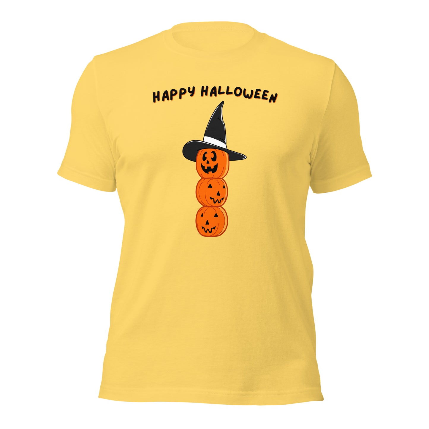 "Happy Halloween" T-Shirt - Weave Got Gifts - Unique Gifts You Won’t Find Anywhere Else!