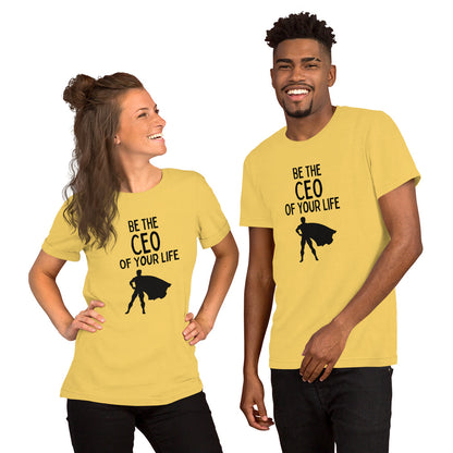 "Be The CEO Of Your Life" T-Shirt - Weave Got Gifts - Unique Gifts You Won’t Find Anywhere Else!