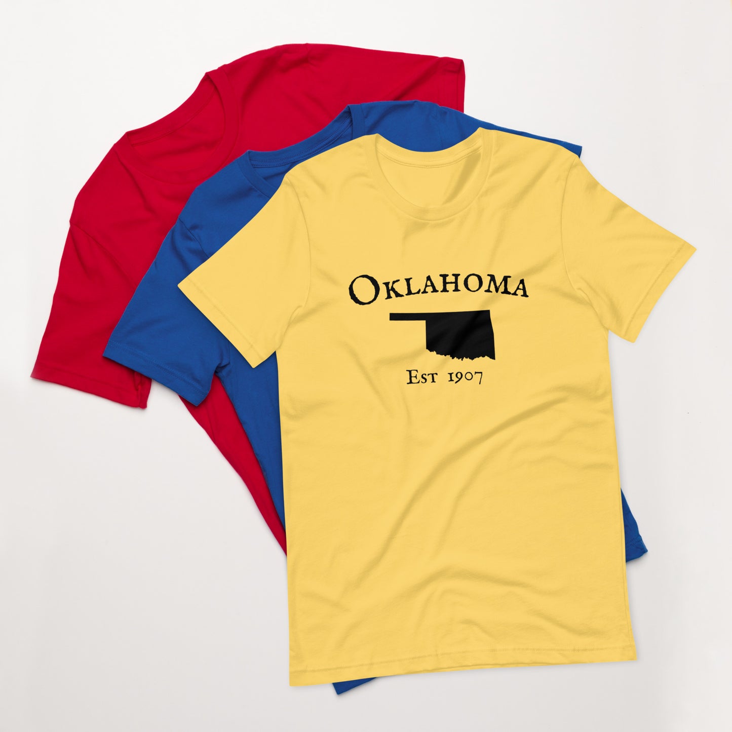 Oklahoma heritage t-shirt with soft cotton feel
