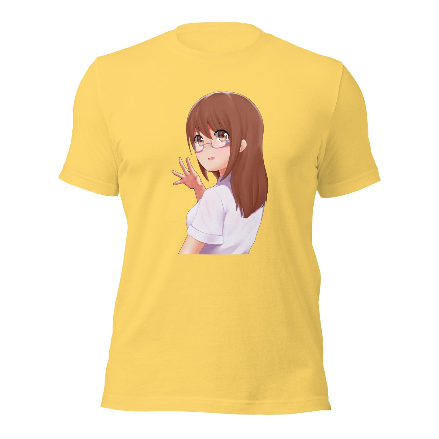 "Anime Peace Girl" T-Shirt - Weave Got Gifts - Unique Gifts You Won’t Find Anywhere Else!