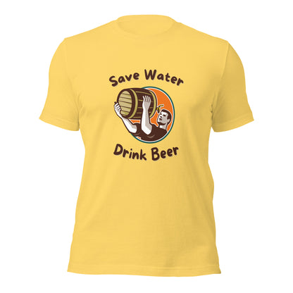 "Save Water, Drink Beer" T-Shirt - Weave Got Gifts - Unique Gifts You Won’t Find Anywhere Else!