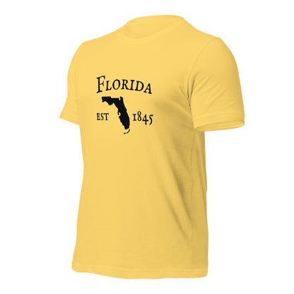 "Florida Established In 1845" T-Shirt - Weave Got Gifts - Unique Gifts You Won’t Find Anywhere Else!