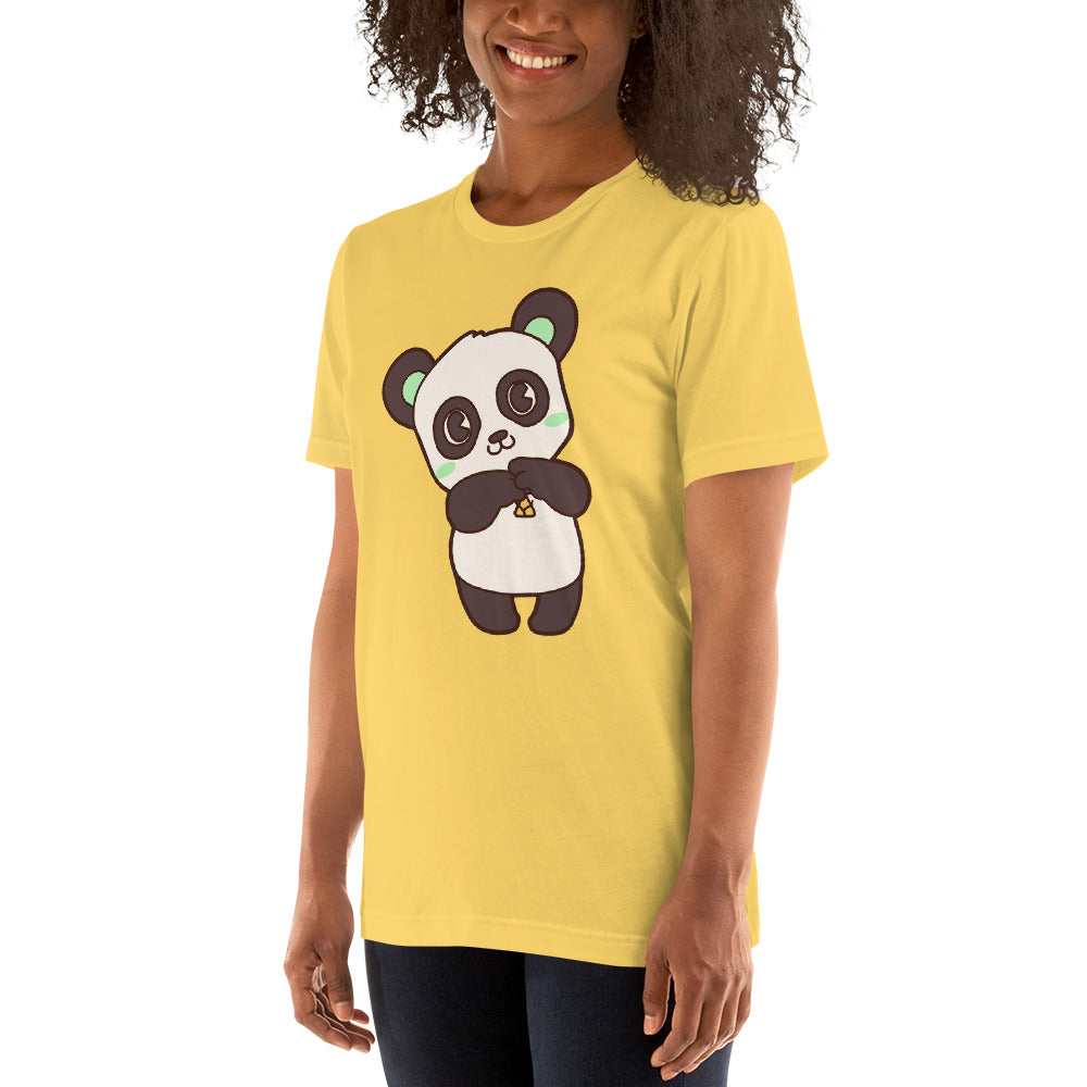 "Cute Panda" Women's T-Shirt - Weave Got Gifts - Unique Gifts You Won’t Find Anywhere Else!