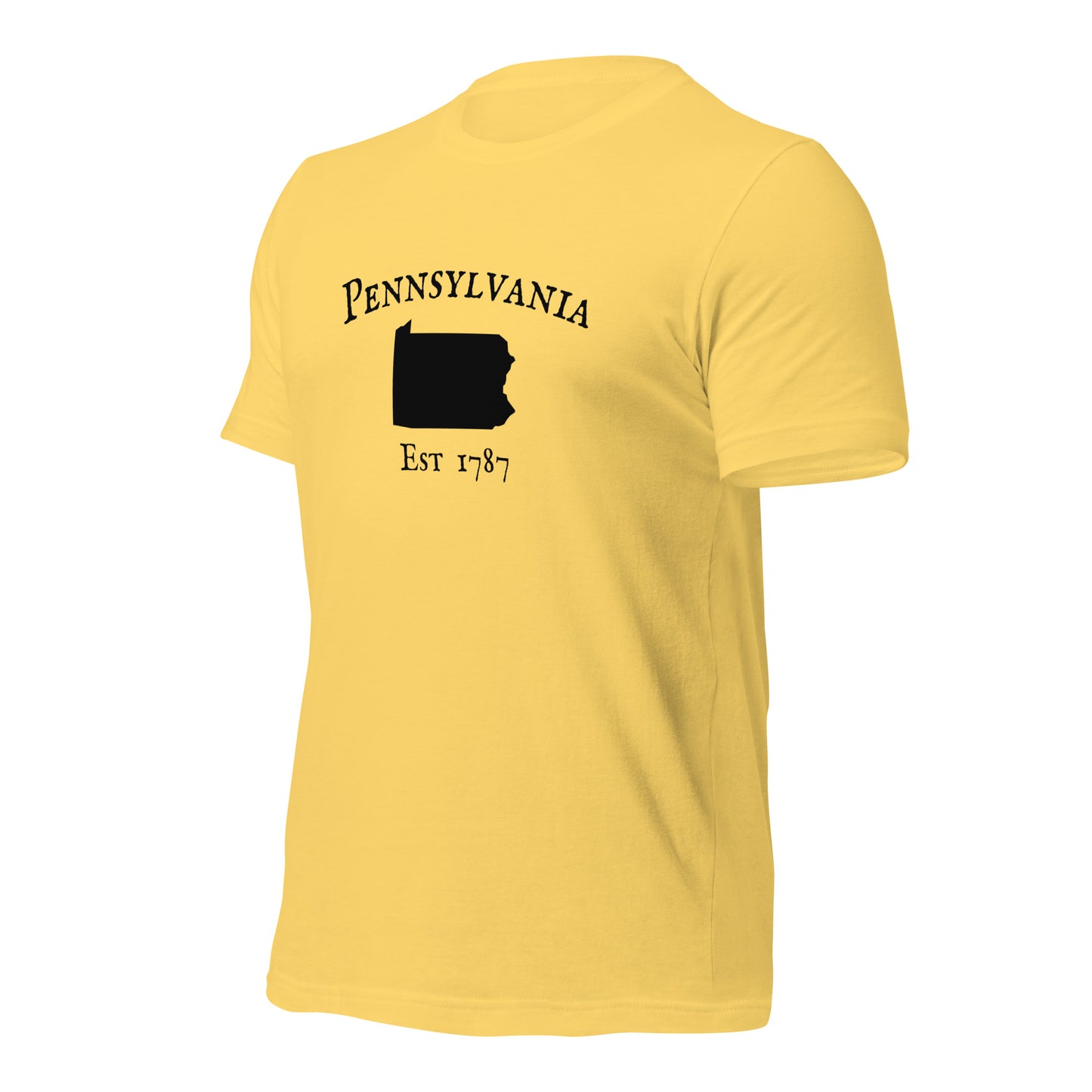 "Pennsylvania Established In 1787" T-Shirt - Weave Got Gifts - Unique Gifts You Won’t Find Anywhere Else!