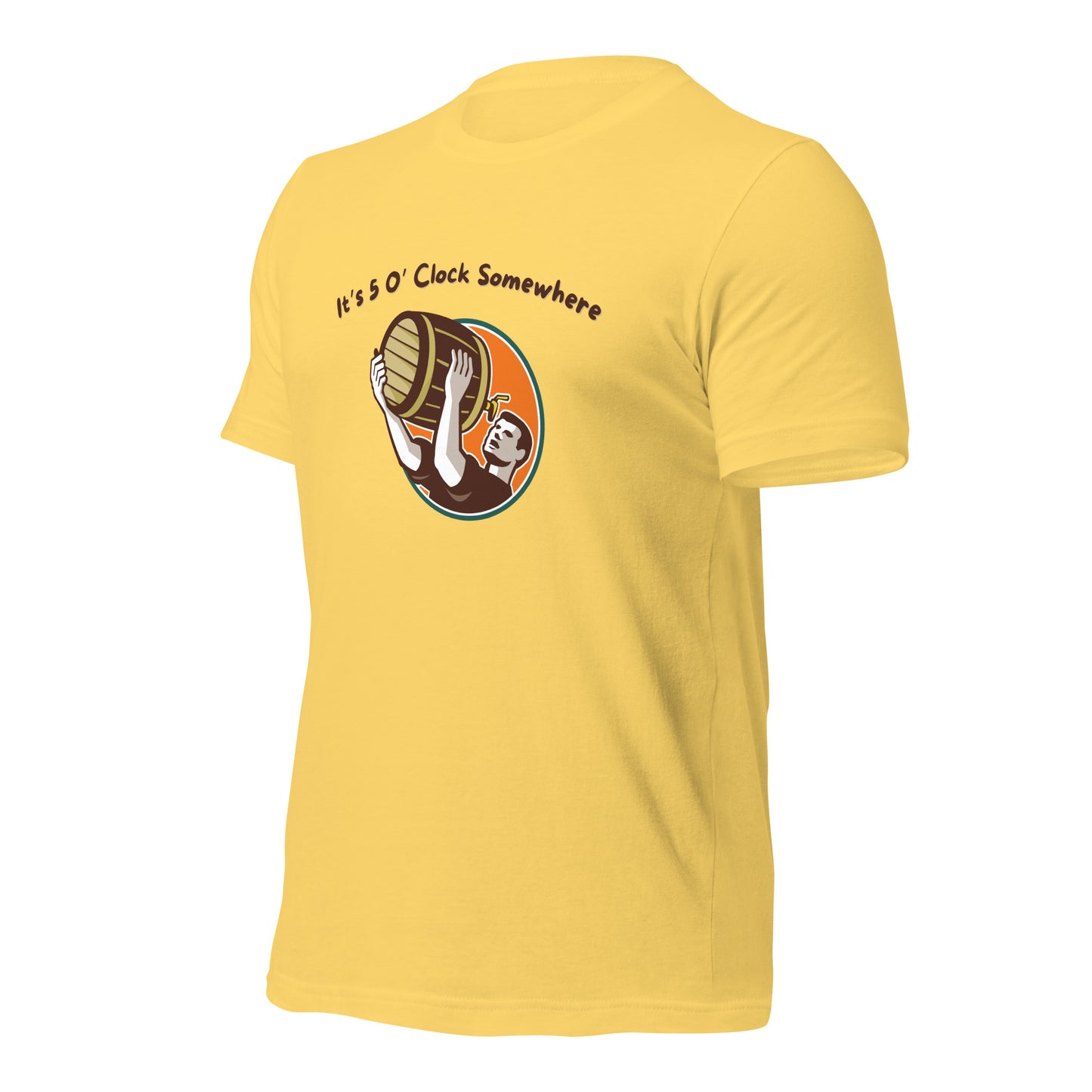 "It's 5 O' Clock Somewhere" T-Shirt - Weave Got Gifts - Unique Gifts You Won’t Find Anywhere Else!