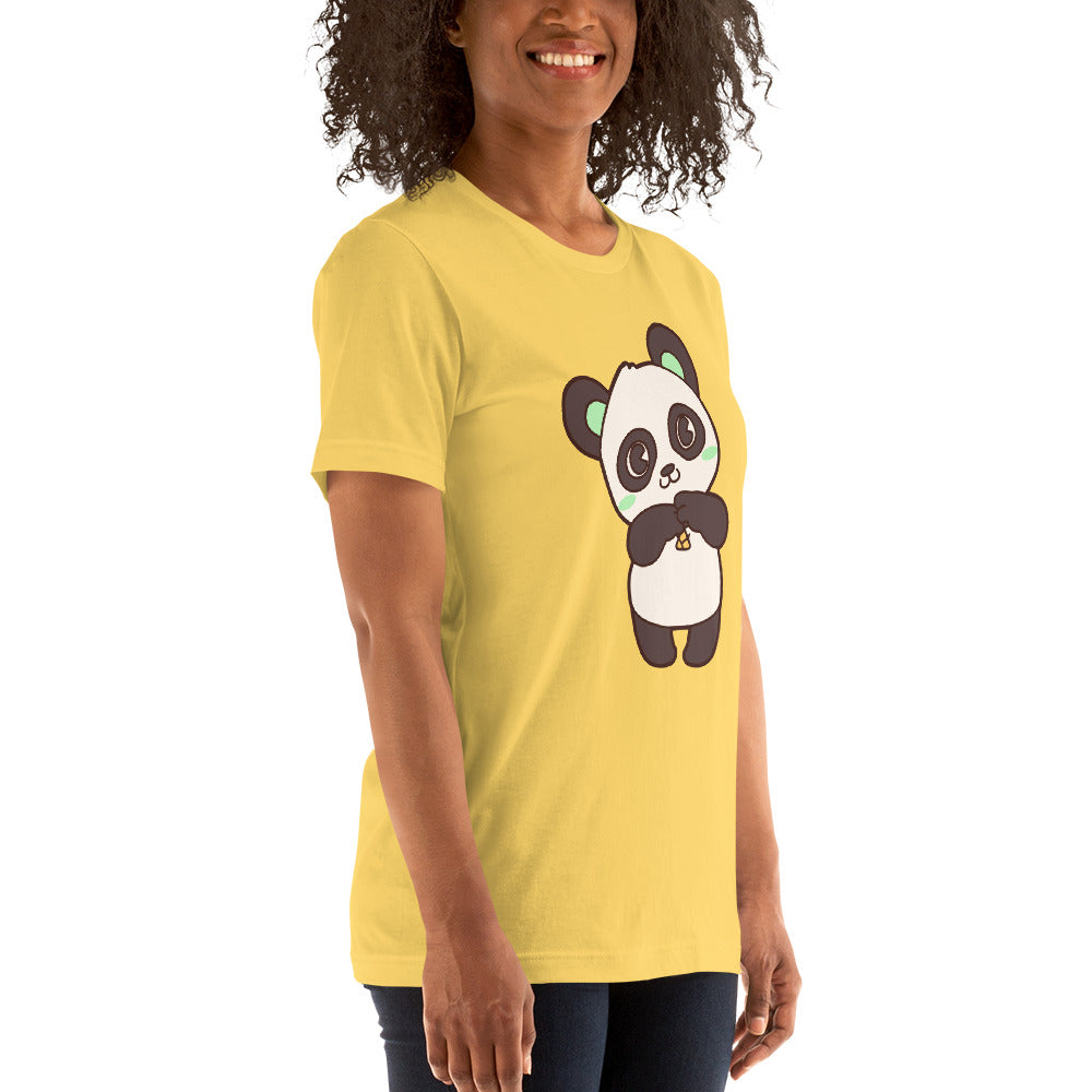 "Cute Panda" Women's T-Shirt - Weave Got Gifts - Unique Gifts You Won’t Find Anywhere Else!