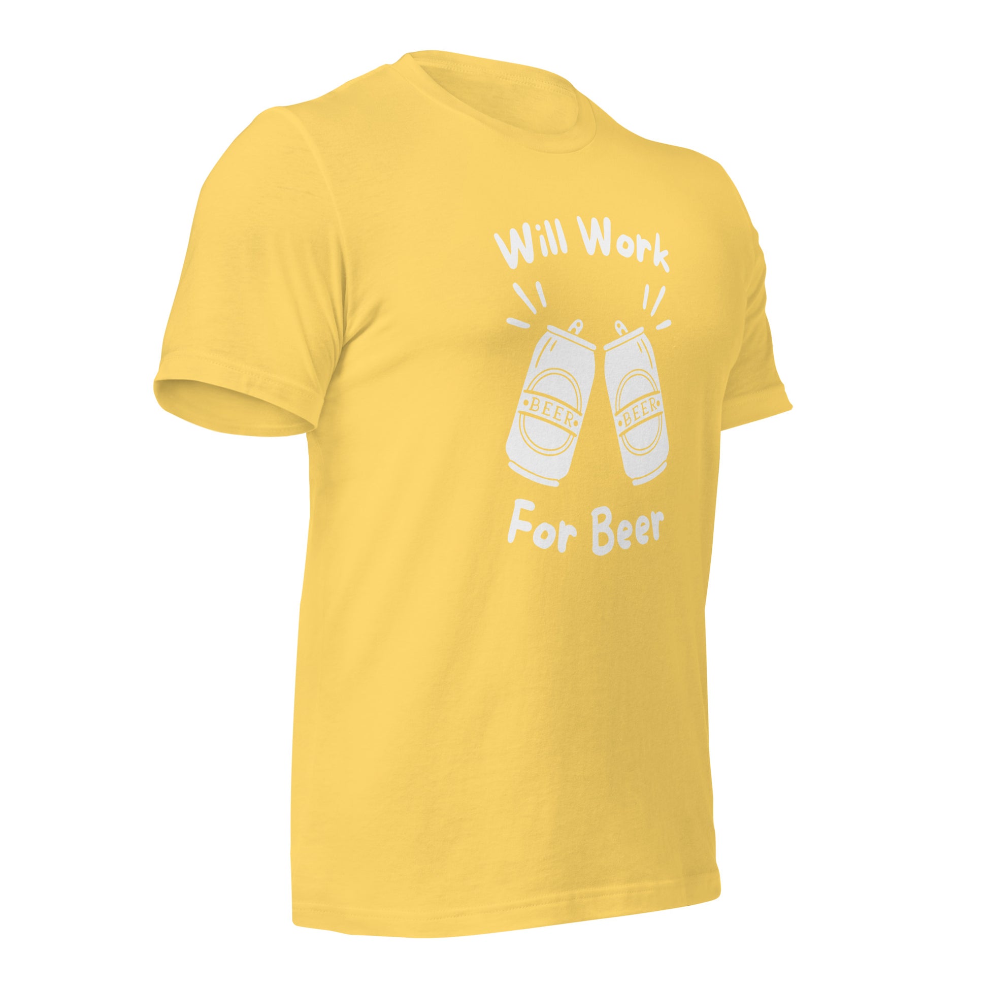 "Will Work, For Beer" T-Shirt - Weave Got Gifts - Unique Gifts You Won’t Find Anywhere Else!