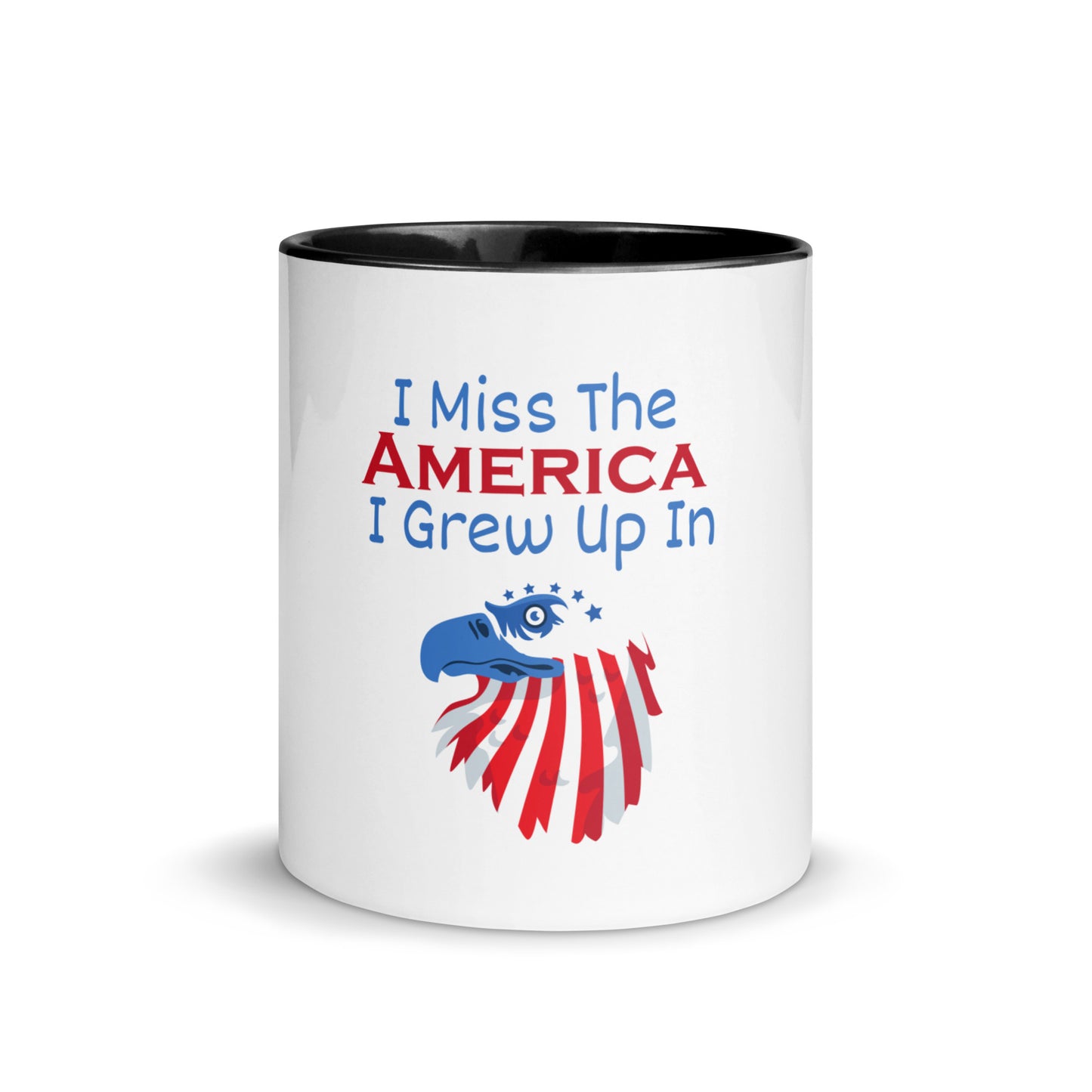 proud American coffee cup