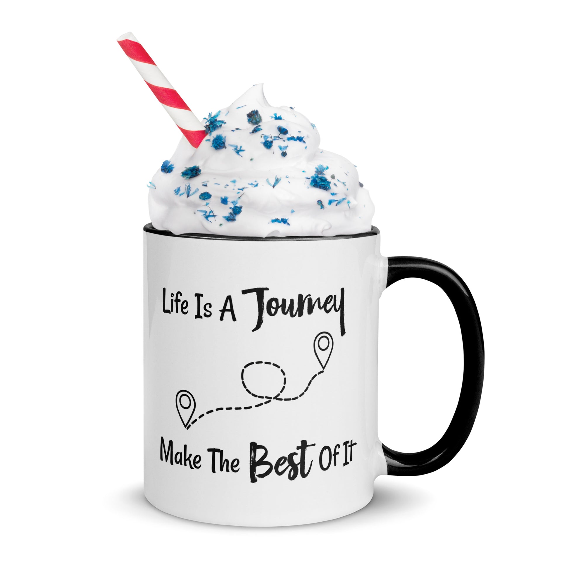 "Life Is A Journey, Make The Best Of It" Coffee Mug - Weave Got Gifts - Unique Gifts You Won’t Find Anywhere Else!