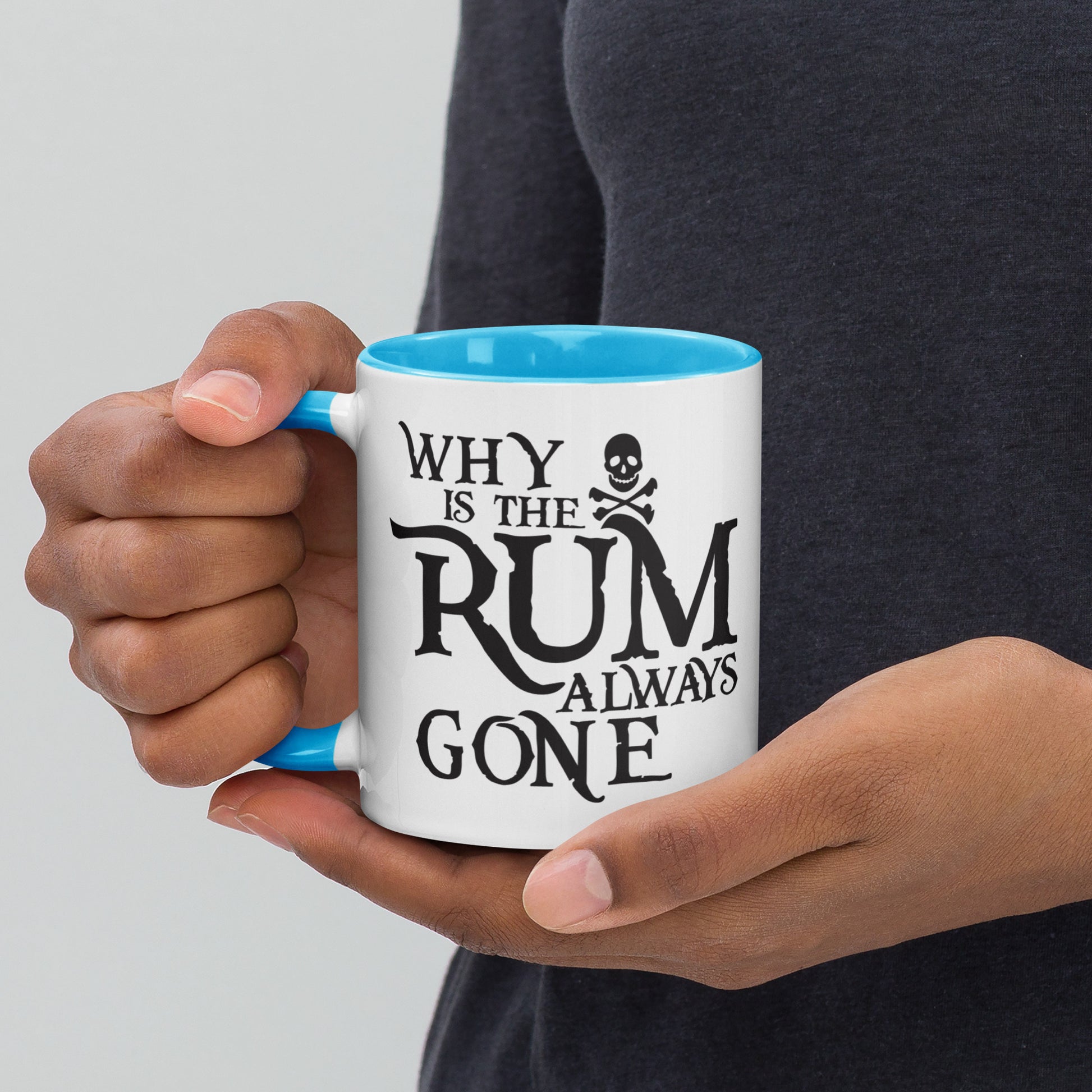 "Why Is The Rum Always Gone" Coffee Mug - Weave Got Gifts - Unique Gifts You Won’t Find Anywhere Else!