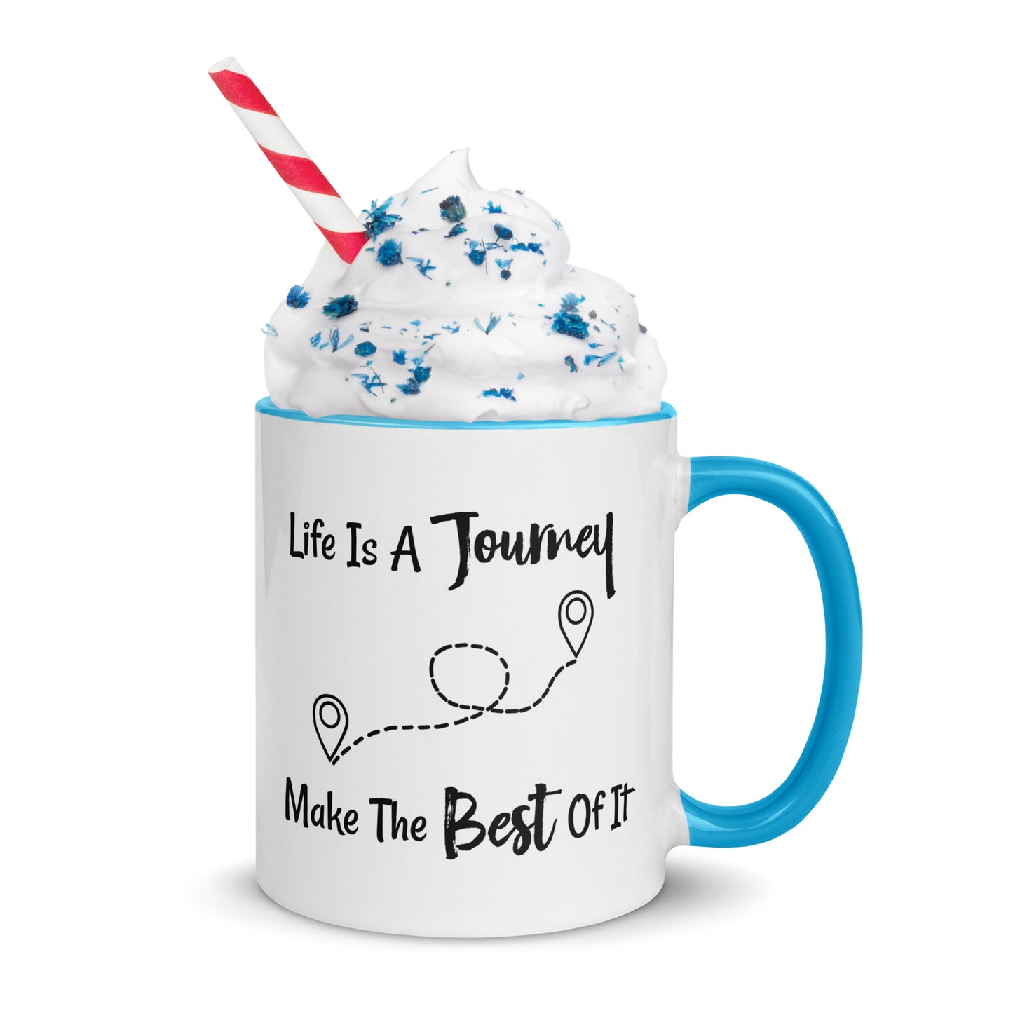 "Life Is A Journey, Make The Best Of It" Coffee Mug - Weave Got Gifts - Unique Gifts You Won’t Find Anywhere Else!