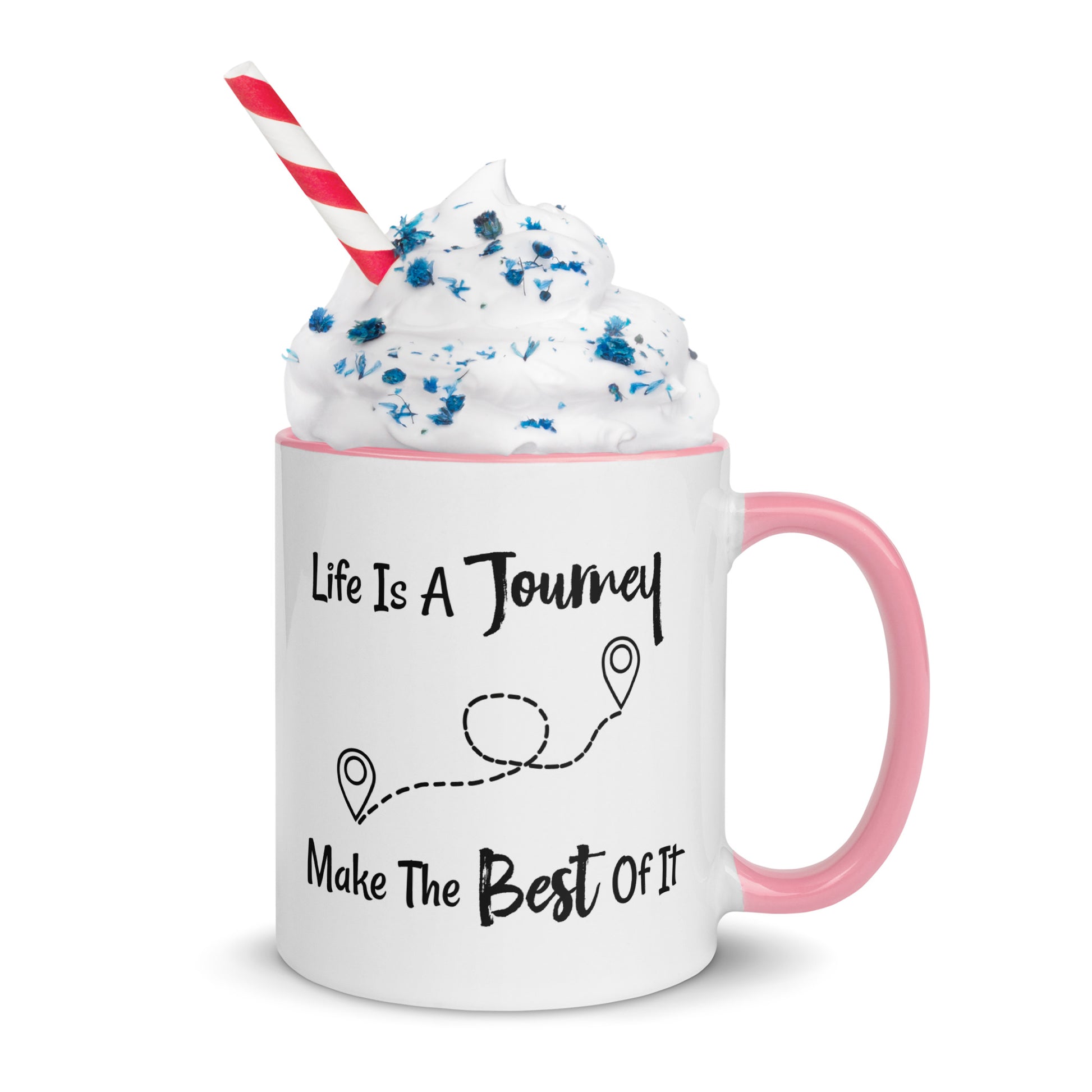 "Life Is A Journey, Make The Best Of It" Coffee Mug - Weave Got Gifts - Unique Gifts You Won’t Find Anywhere Else!