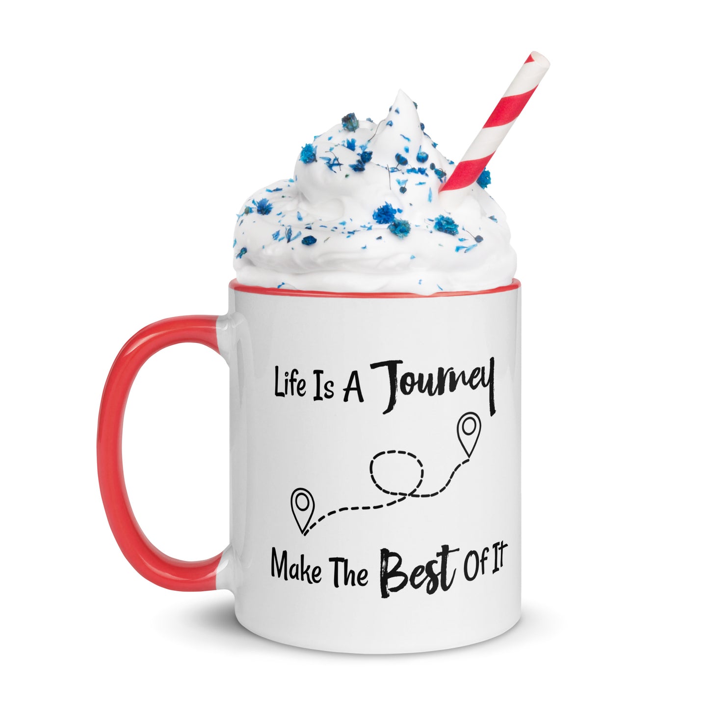 "Life Is A Journey, Make The Best Of It" Coffee Mug - Weave Got Gifts - Unique Gifts You Won’t Find Anywhere Else!