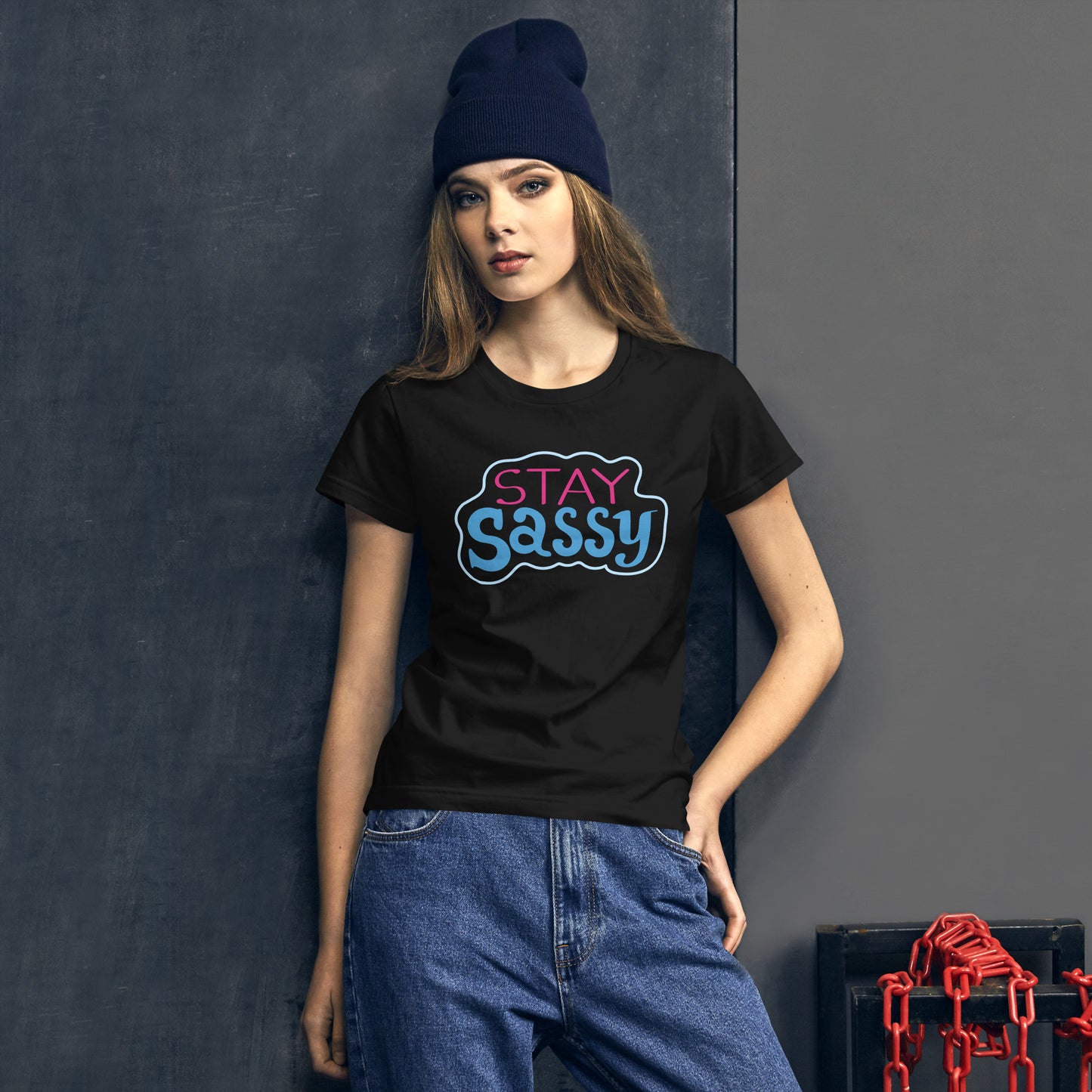 "Stay Sassy" Women's T-Shirt - Weave Got Gifts - Unique Gifts You Won’t Find Anywhere Else!