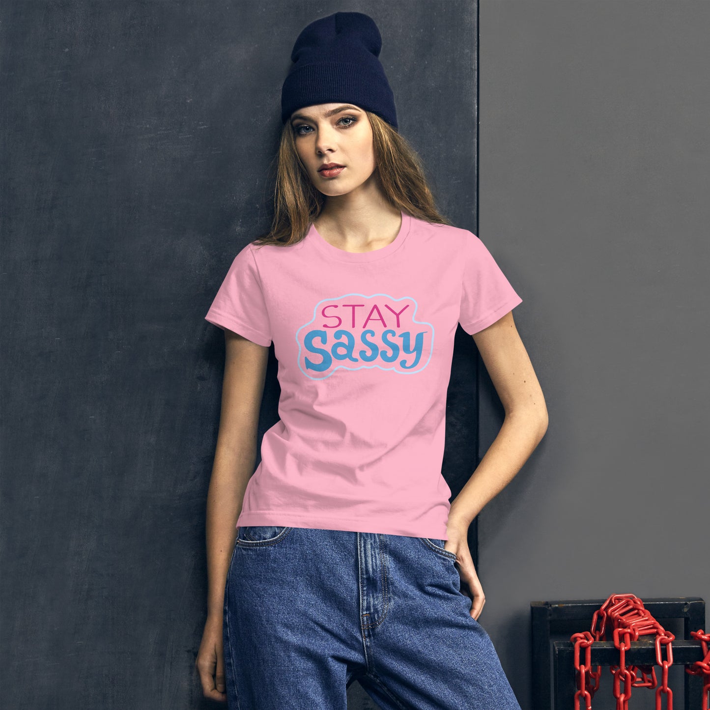 "Stay Sassy" Women's T-Shirt - Weave Got Gifts - Unique Gifts You Won’t Find Anywhere Else!