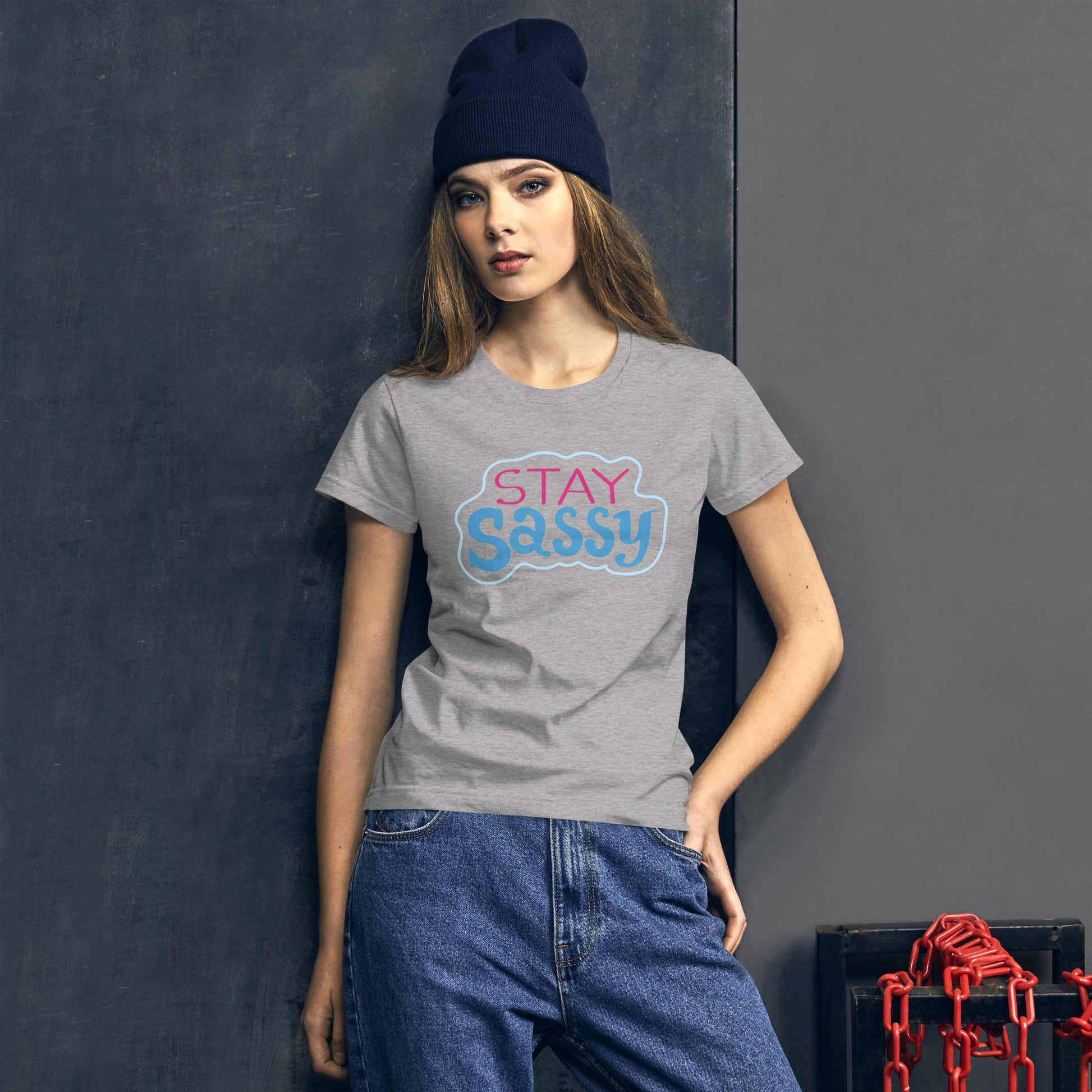 "Stay Sassy" Women's T-Shirt - Weave Got Gifts - Unique Gifts You Won’t Find Anywhere Else!