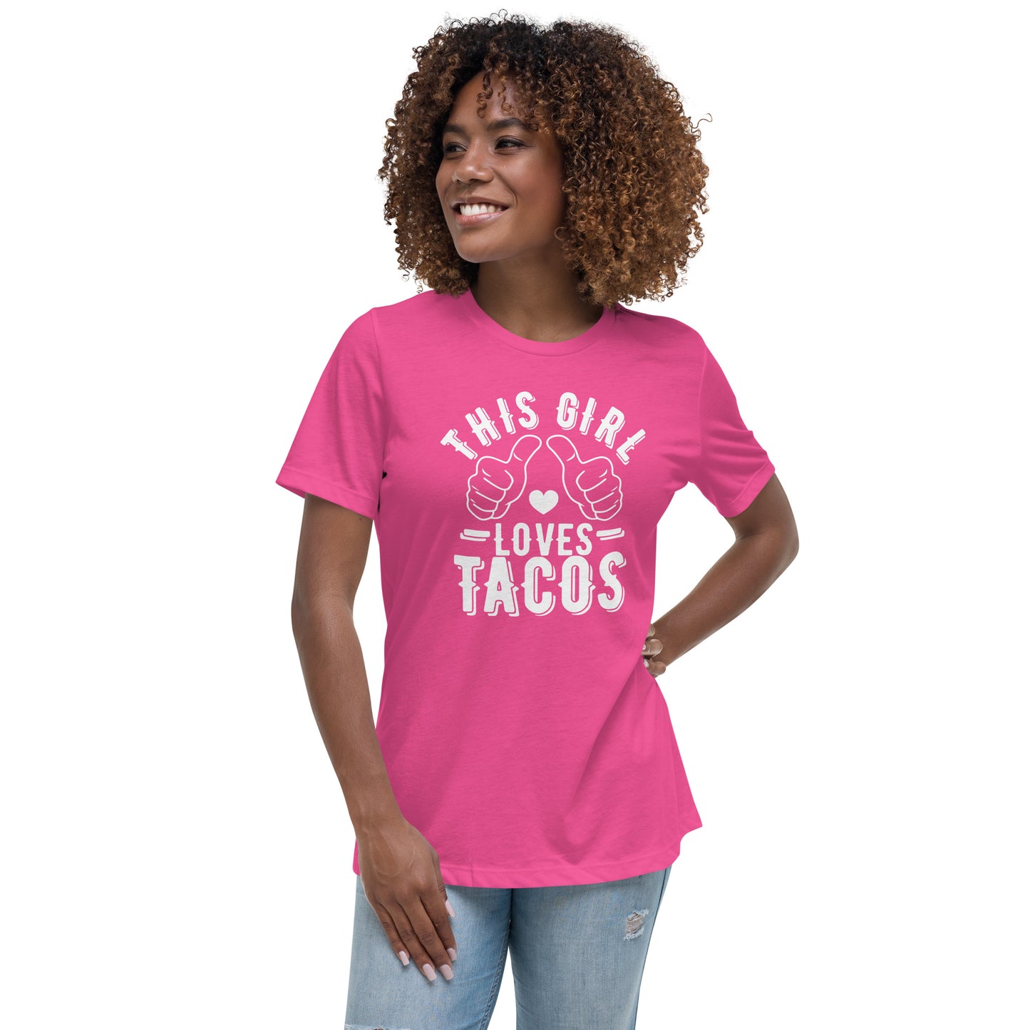 "This Girl Loves Taco's" T-Shirt - Weave Got Gifts - Unique Gifts You Won’t Find Anywhere Else!