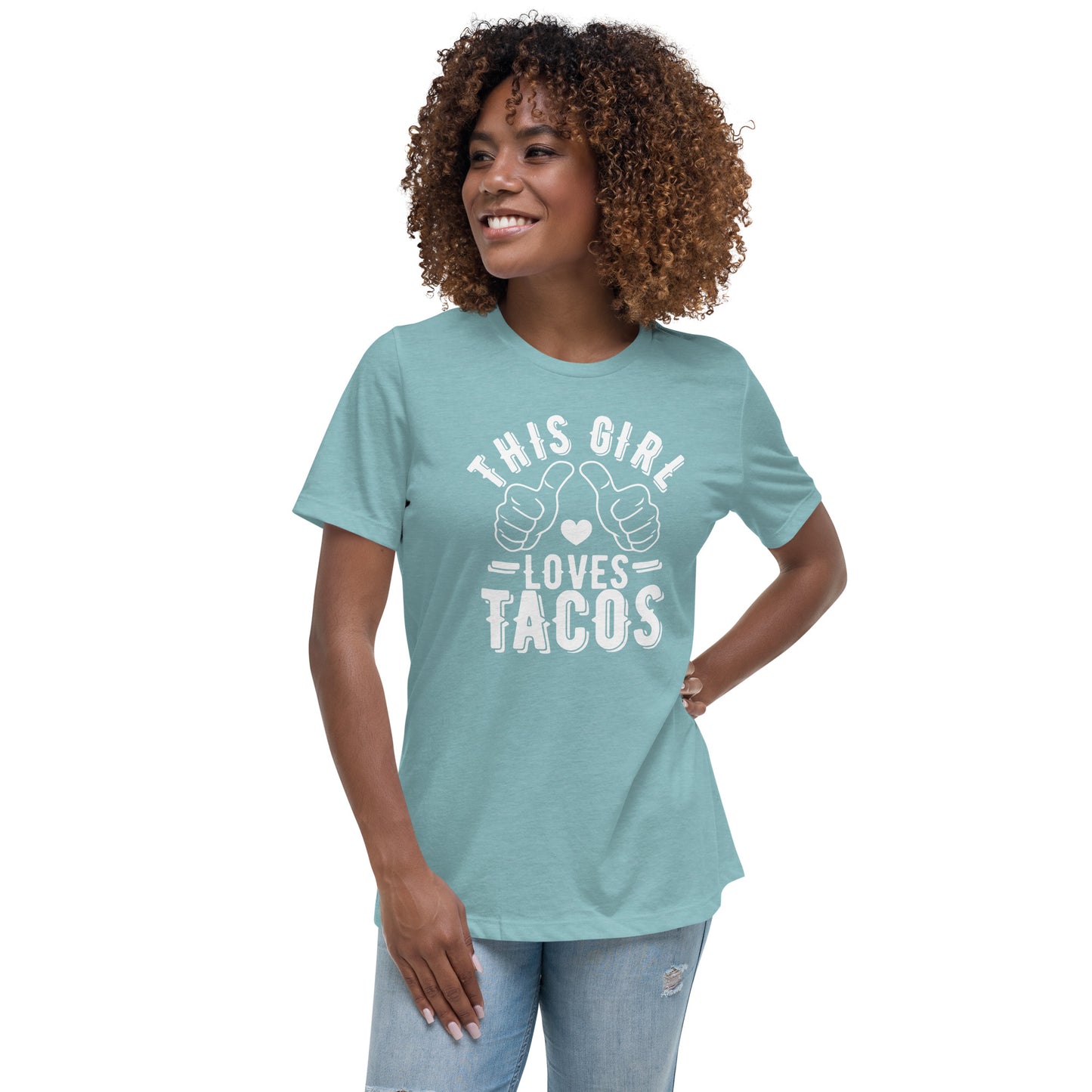 "This Girl Loves Taco's" T-Shirt - Weave Got Gifts - Unique Gifts You Won’t Find Anywhere Else!