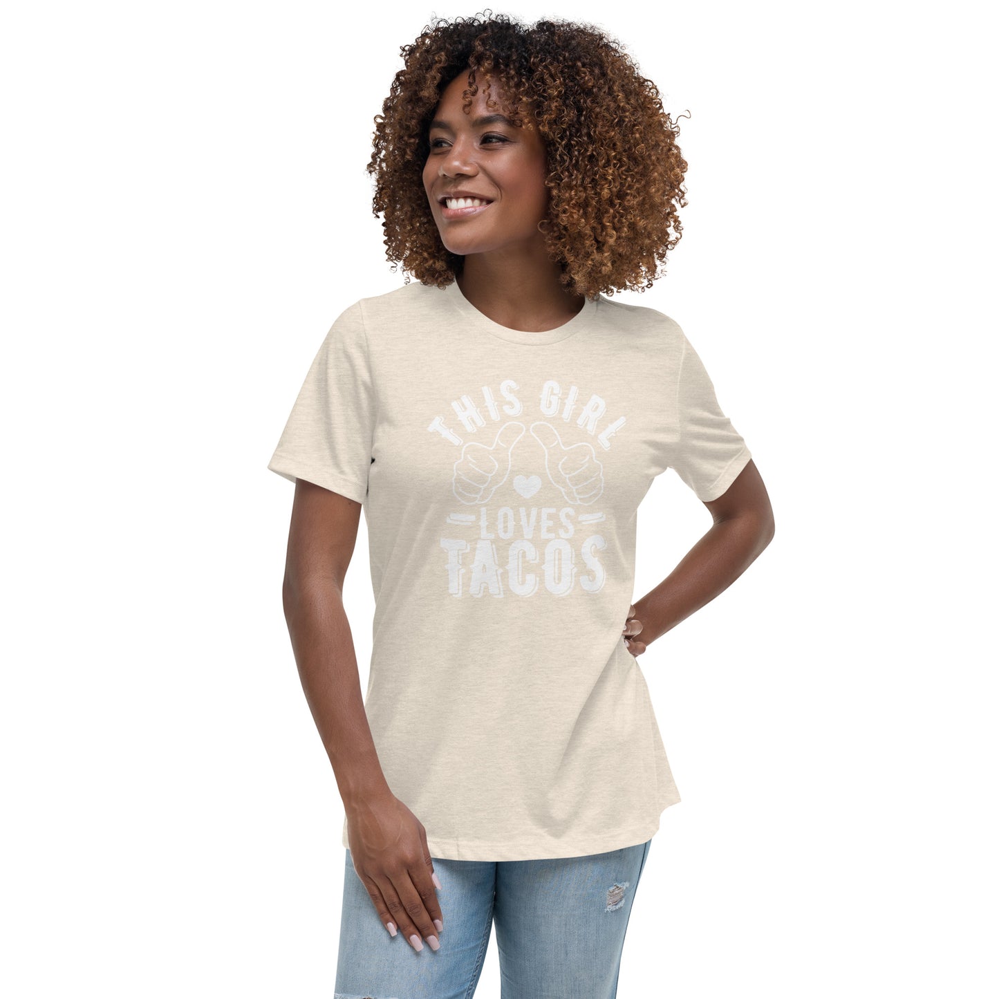 "This Girl Loves Taco's" T-Shirt - Weave Got Gifts - Unique Gifts You Won’t Find Anywhere Else!