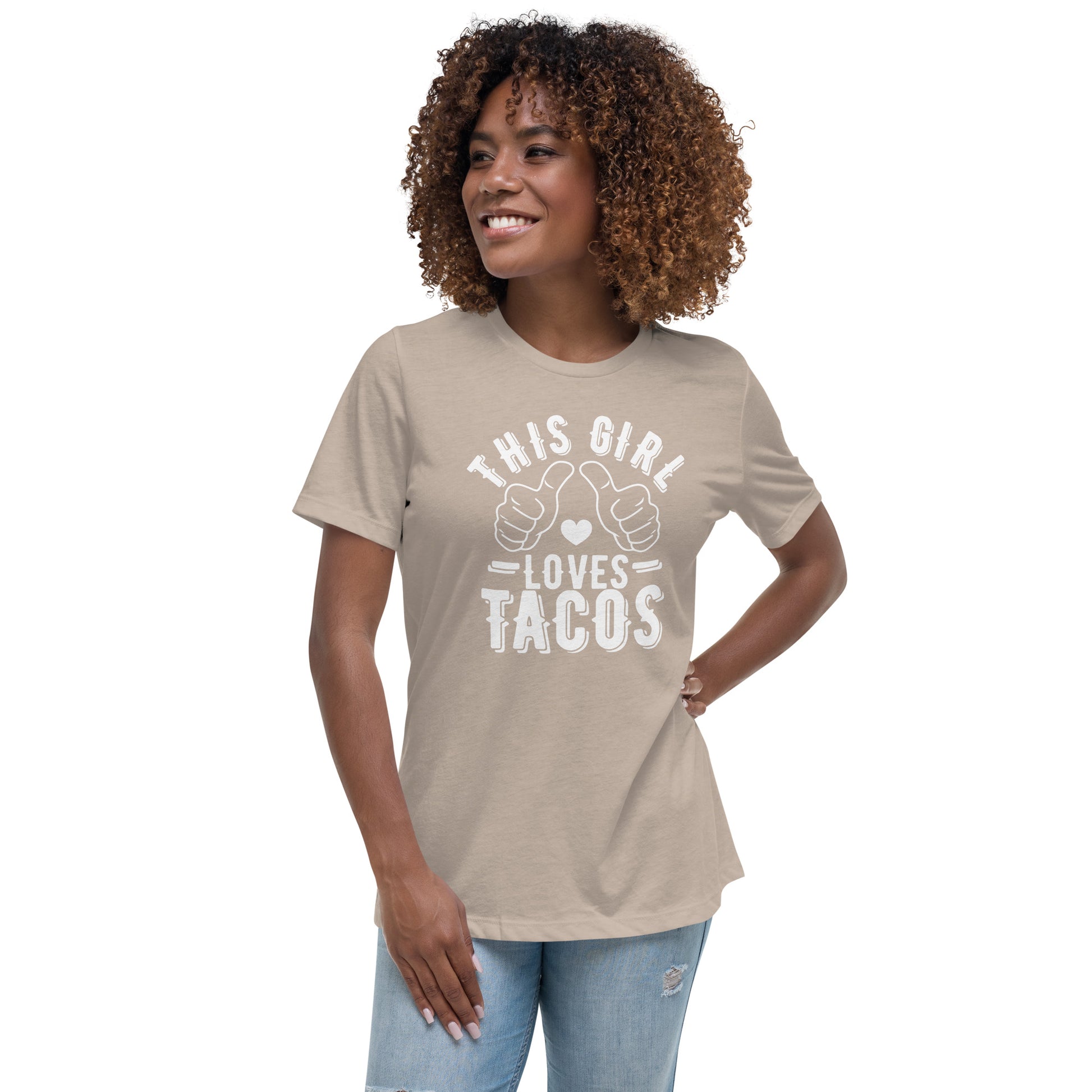"This Girl Loves Taco's" T-Shirt - Weave Got Gifts - Unique Gifts You Won’t Find Anywhere Else!