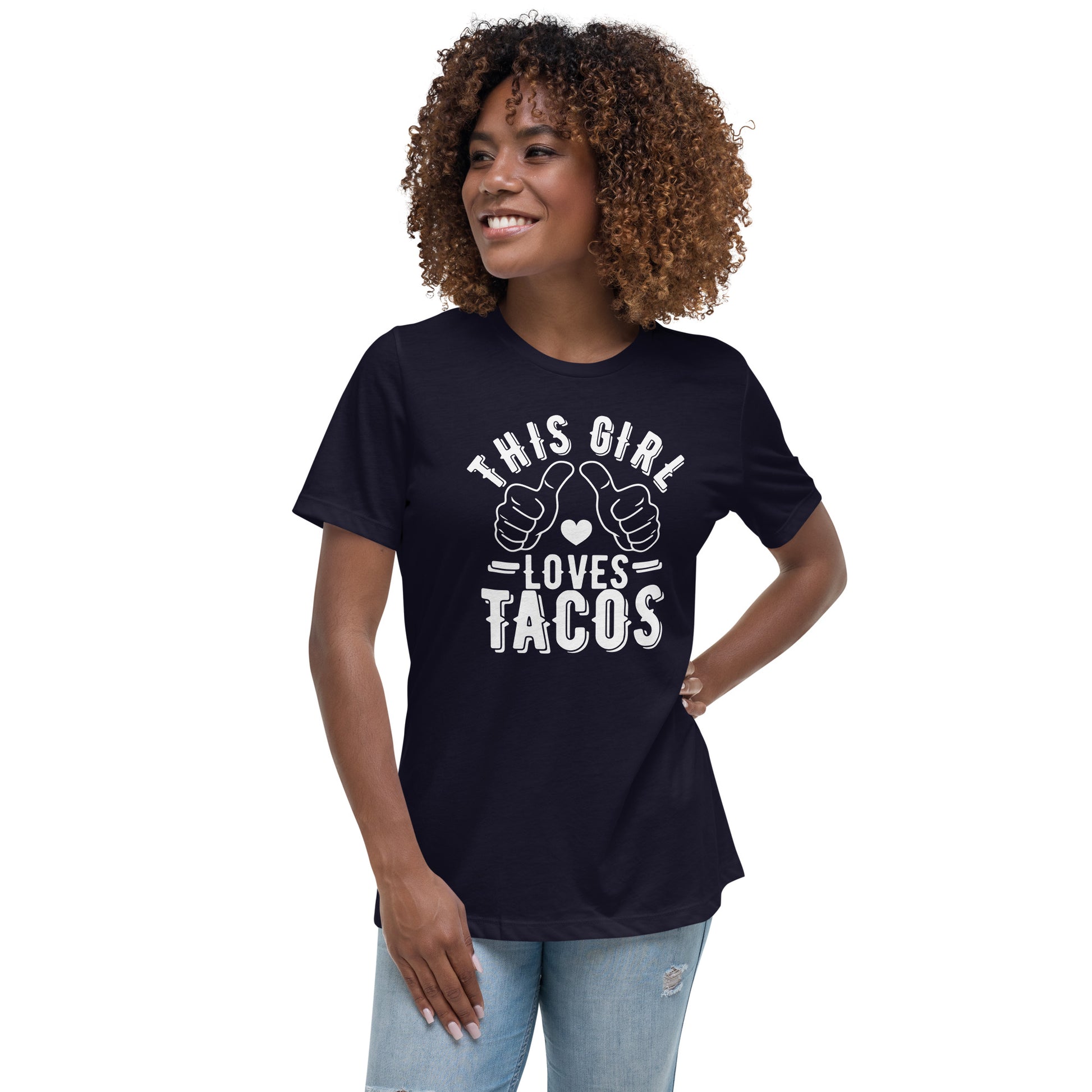 "This Girl Loves Taco's" T-Shirt - Weave Got Gifts - Unique Gifts You Won’t Find Anywhere Else!