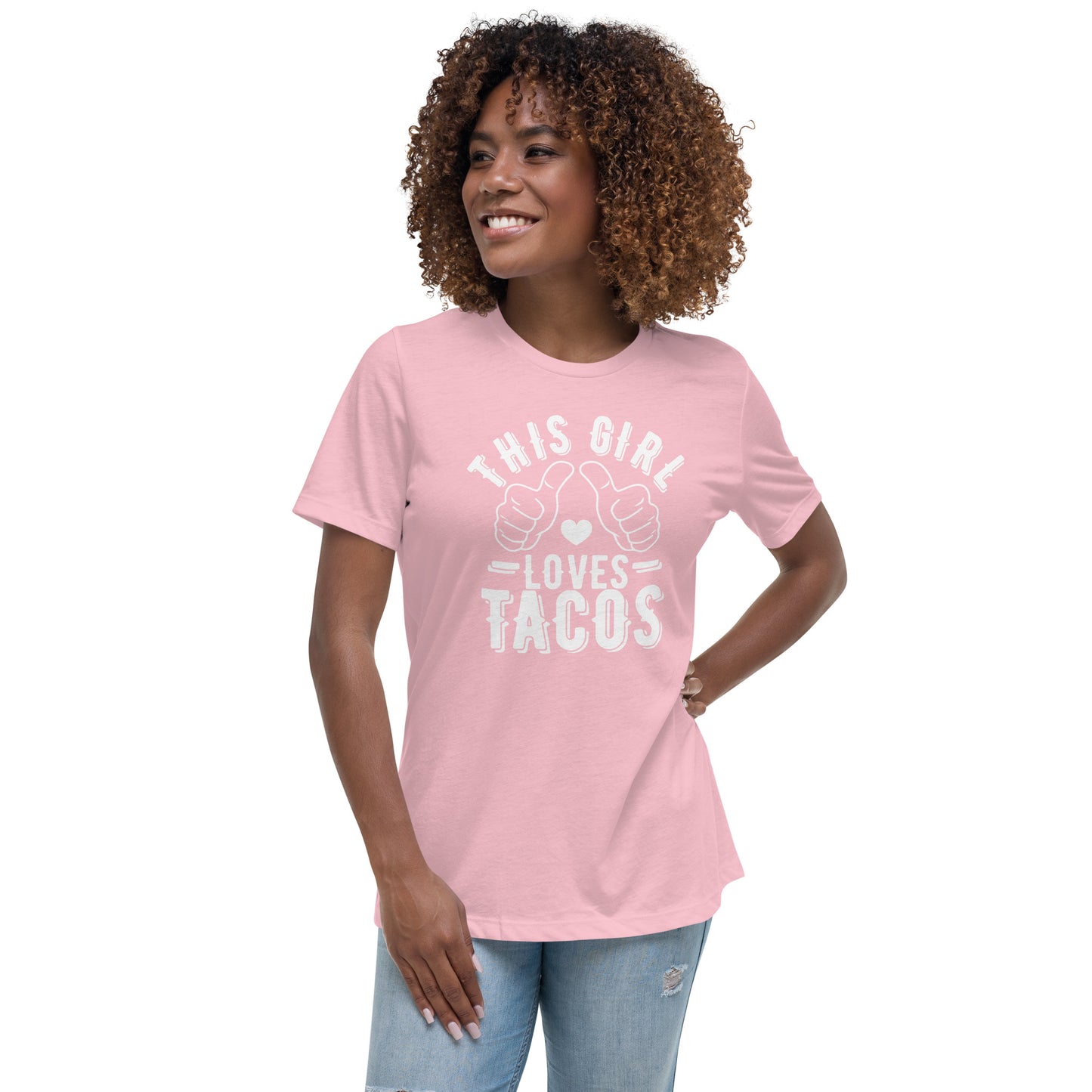 "This Girl Loves Taco's" T-Shirt - Weave Got Gifts - Unique Gifts You Won’t Find Anywhere Else!